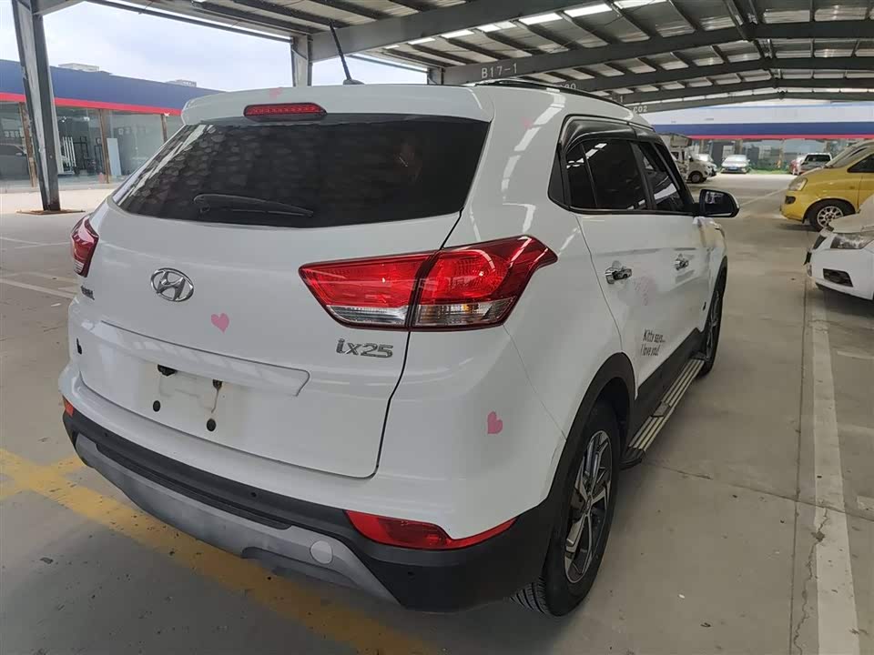 Hyundai Beijing ix25 Hyundai Beijing ix25