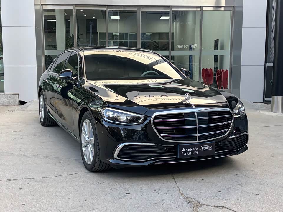 Mercedes-Benz S-class