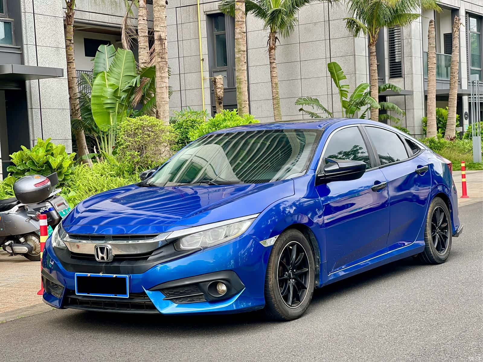 Honda Civic, 2016 1