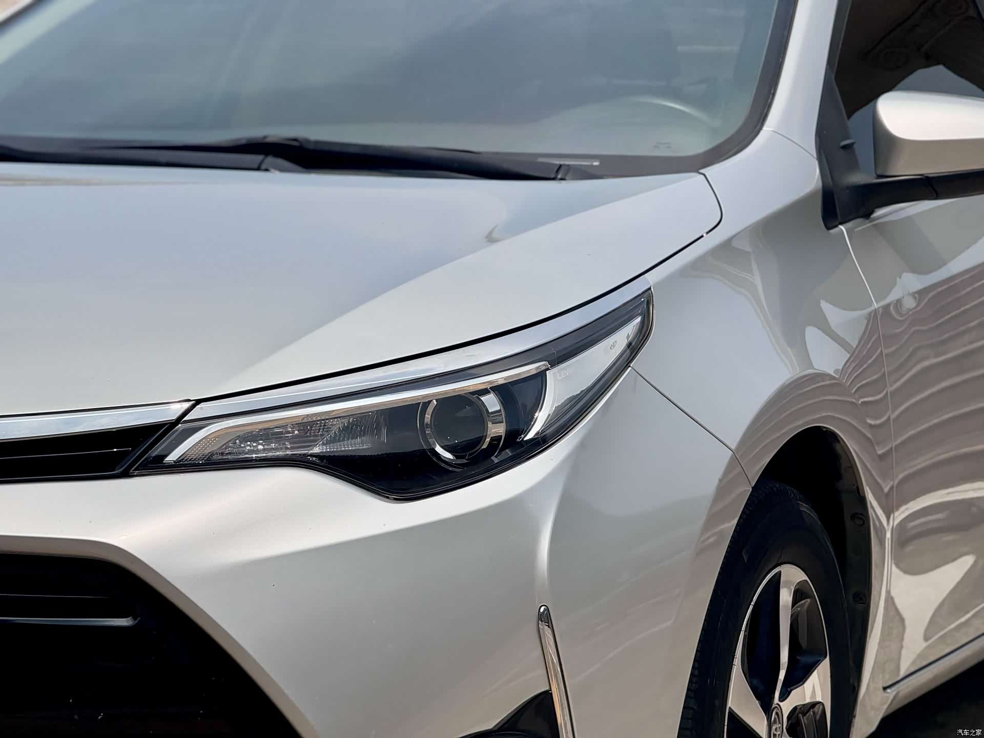 Toyota Levin, 2017 4