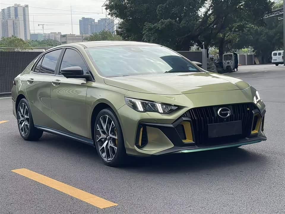 Trumpchi Shadow Leopard