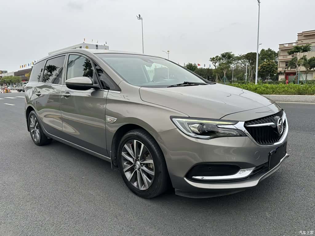 Buick GL6, 2018 14