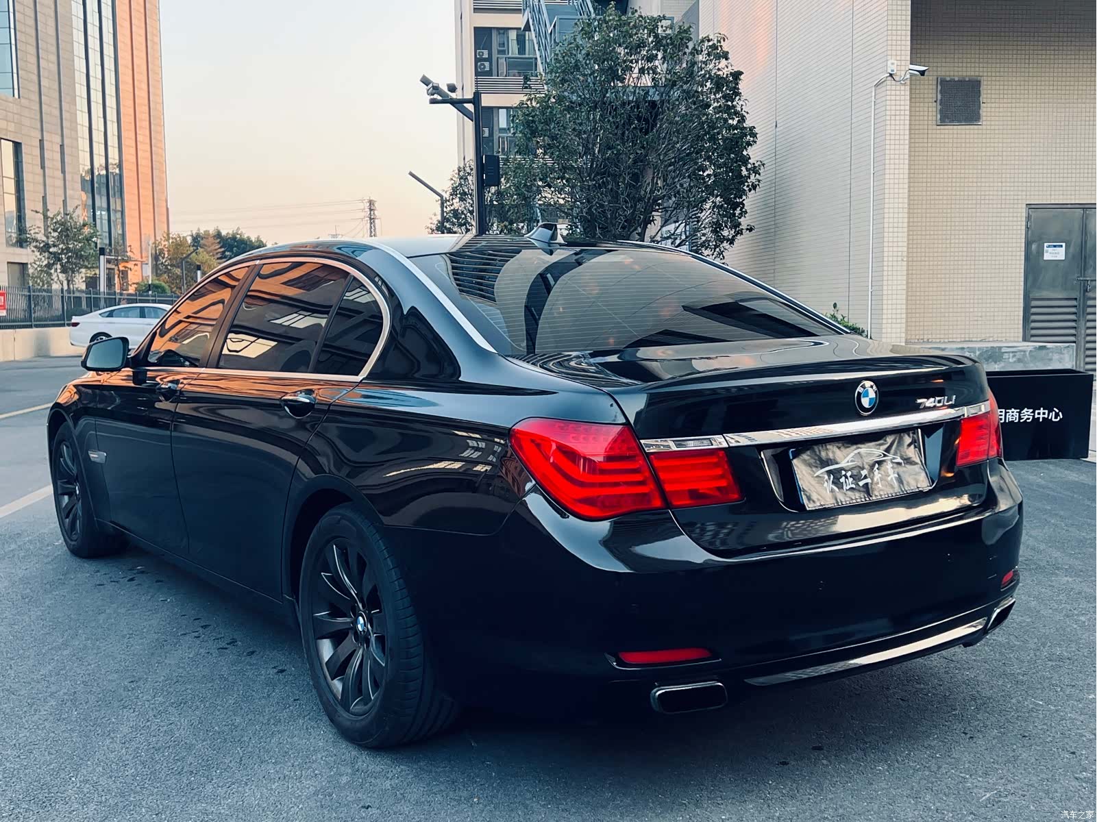 BMW 7 Series, 2012 все фото