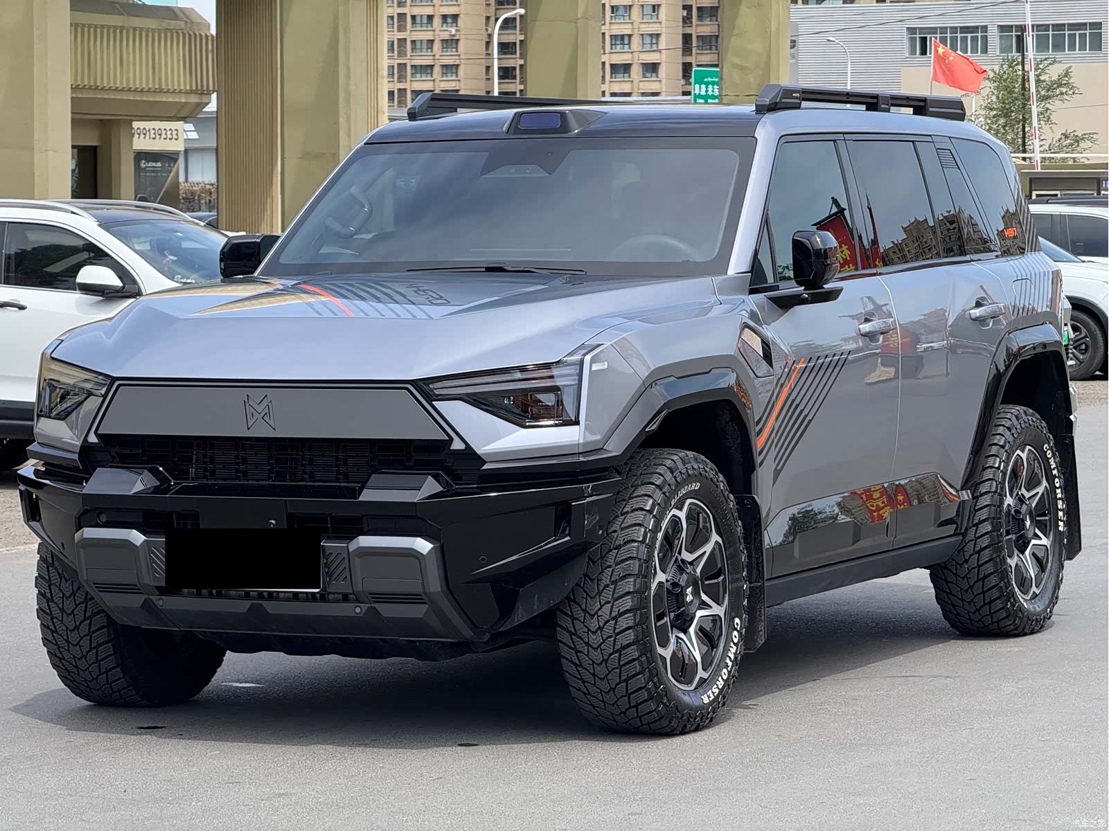 Mengshi M817, 2025 1