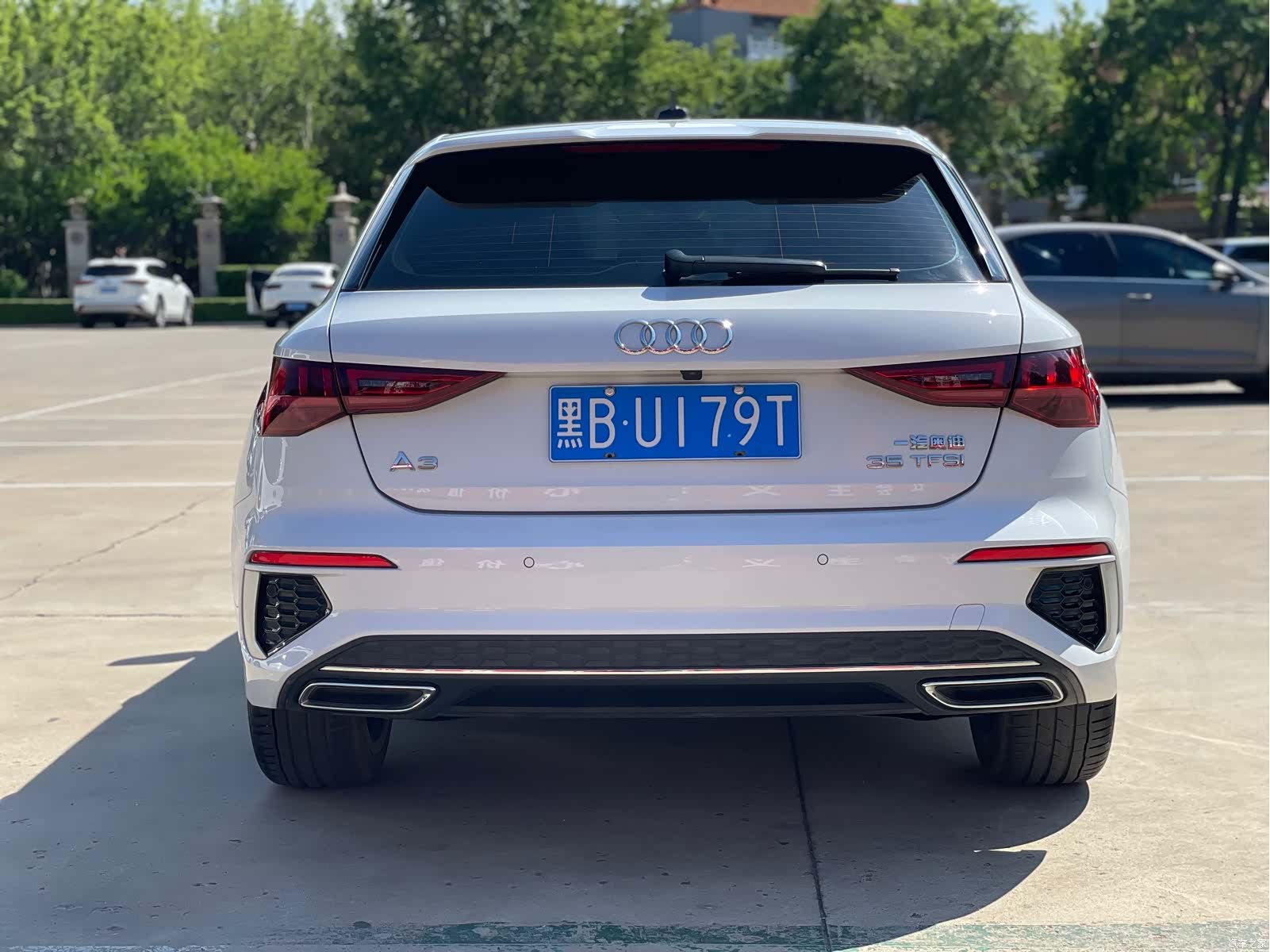 Audi A3, 2022 все фото