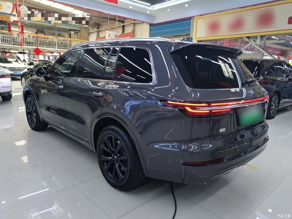 Li Auto ONE, 2022 все фото