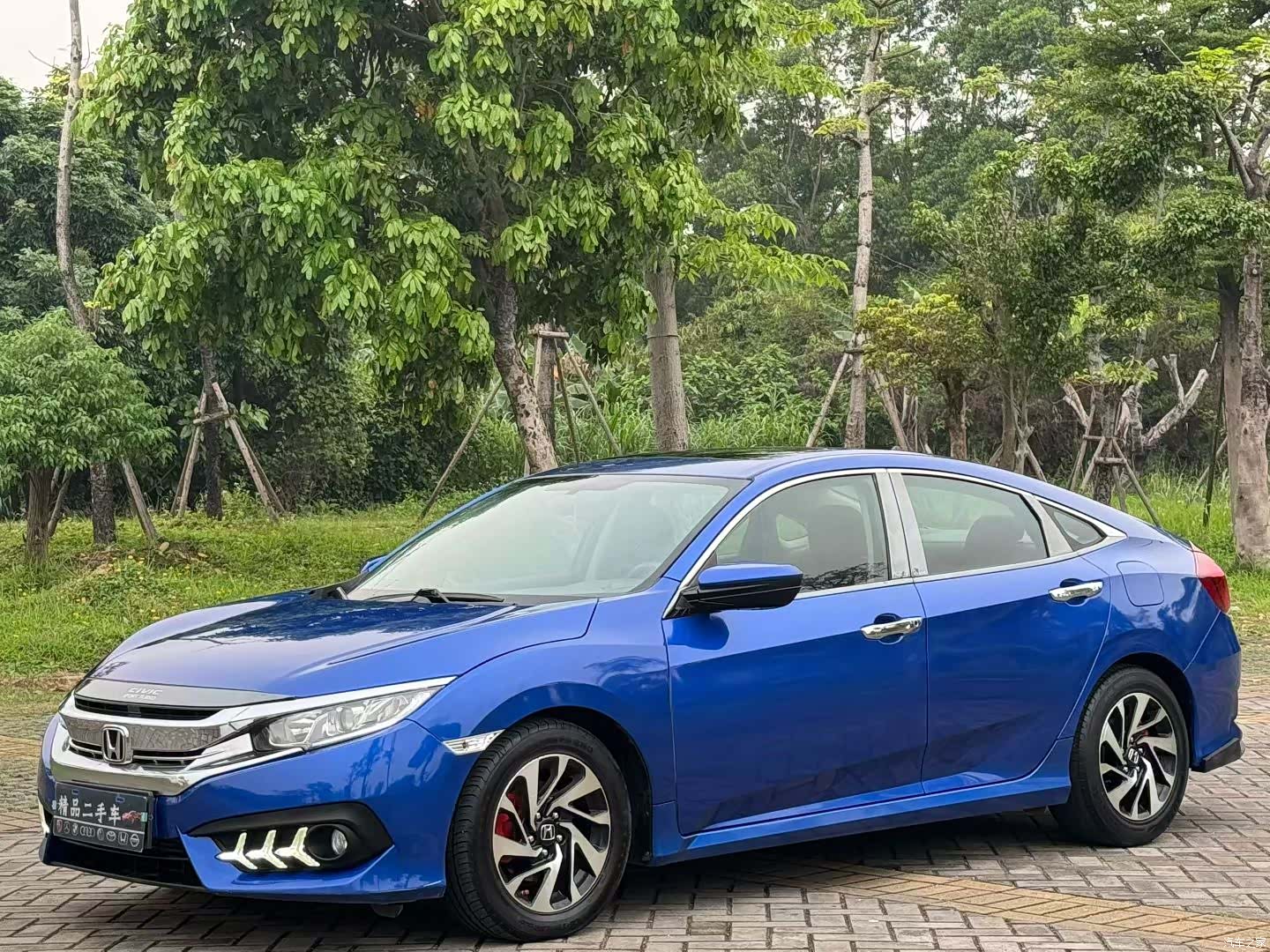 Honda Civic, 2017 1