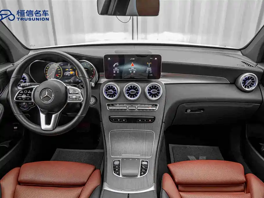 Mercedes-Benz GLC Coupe