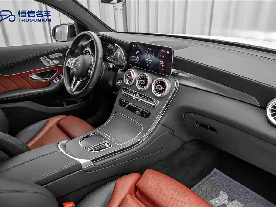 Mercedes-Benz GLC Coupe