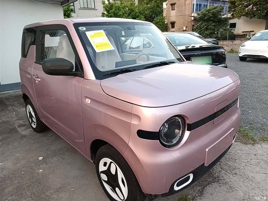 Geely Panda, 2025 4