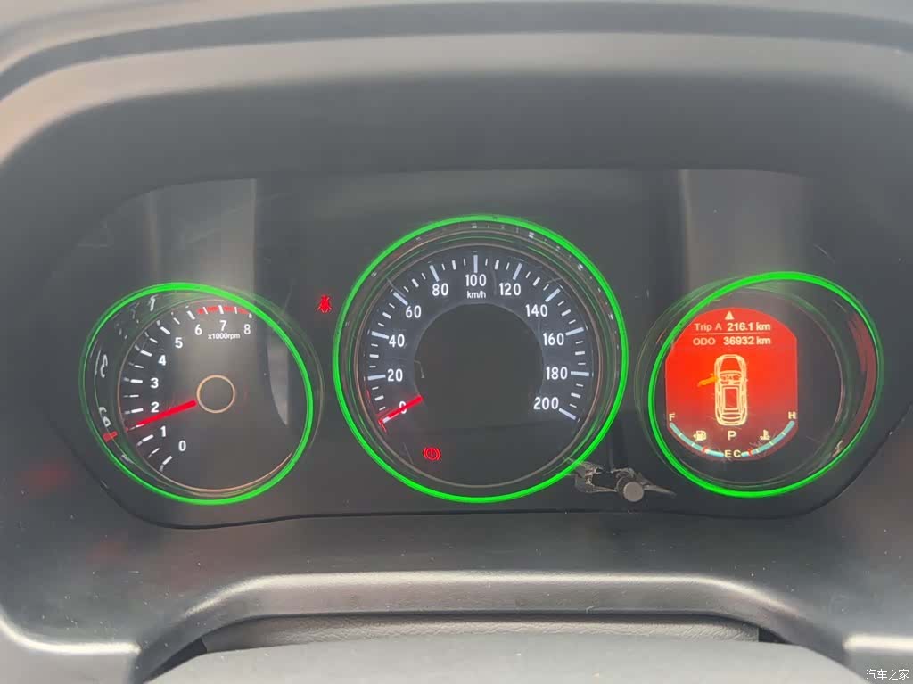 BAIC S5, 2019 4