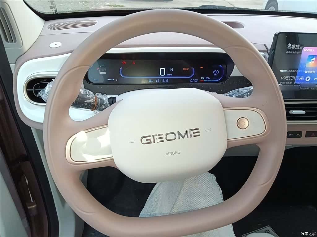 Geely Panda, 2025 11