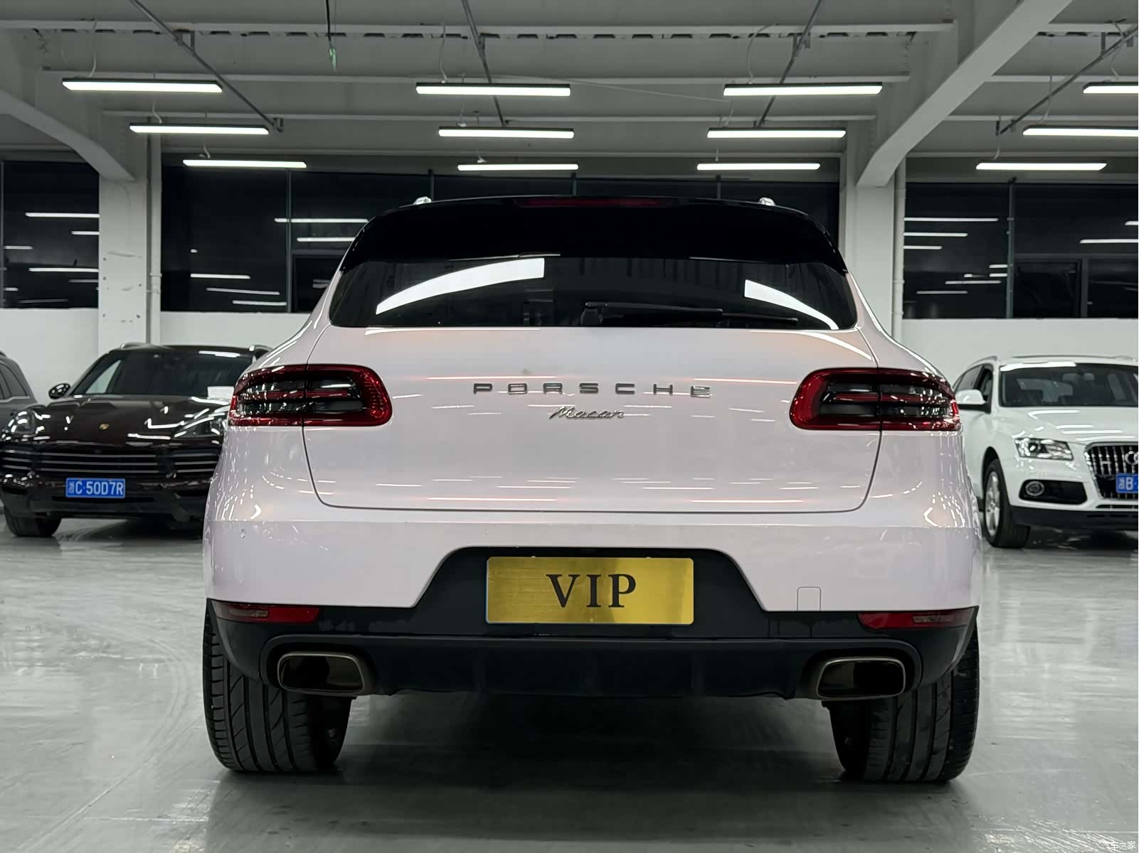 Porsche Macan, 2018 все фото