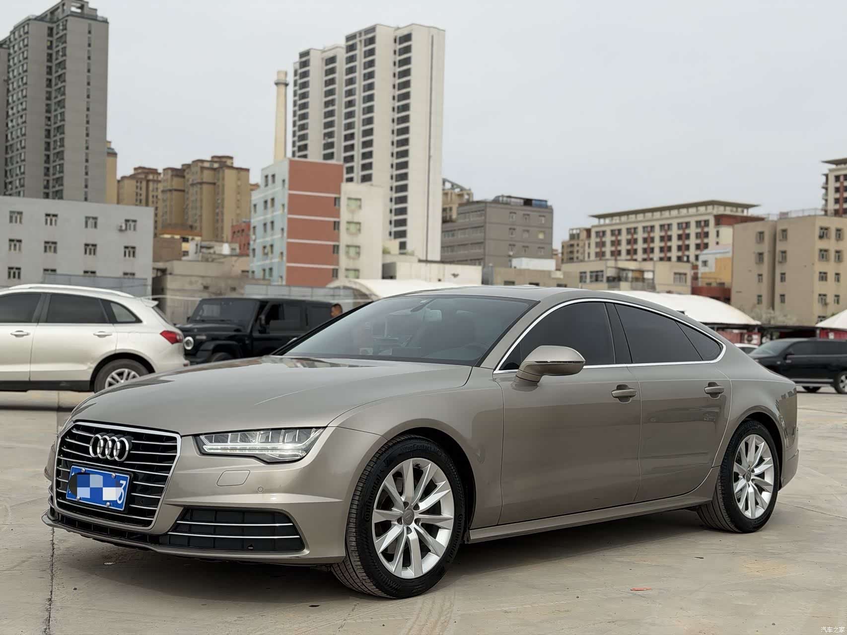 Audi A7, 2017 1