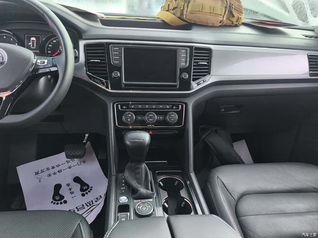 Volkswagen Teramont, 2018 все фото