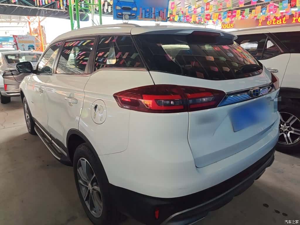 Geely Boyue, 2018 все фото