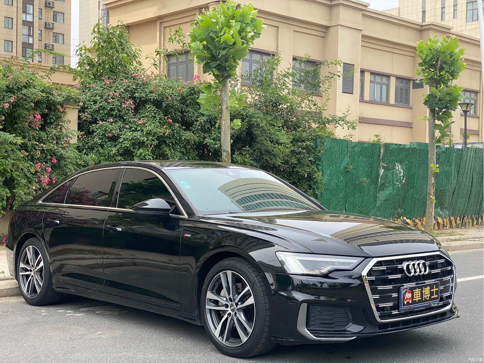 Audi A6L, 2019 3