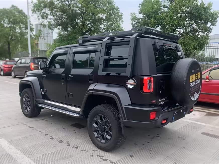Beijing BJ40 Beijing BJ40