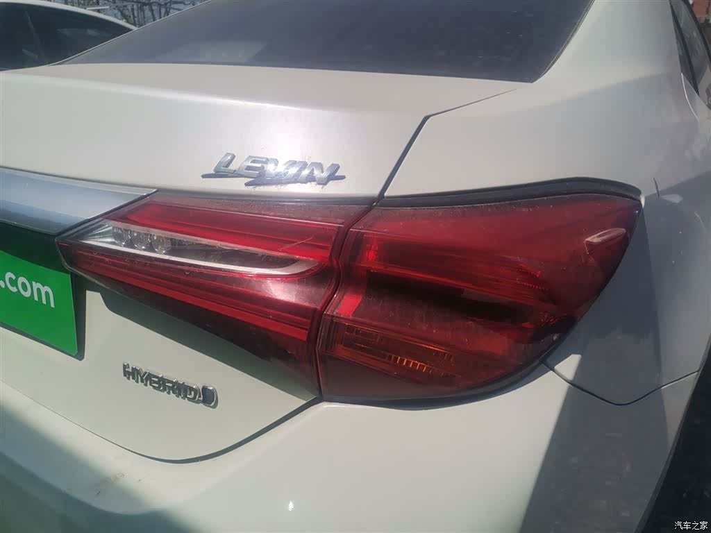 Toyota Levin, 2018 8