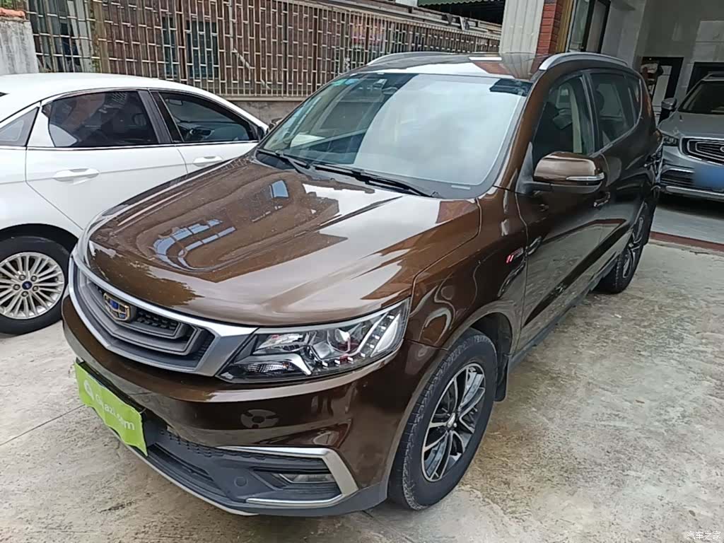 Geely X6, 2019 1