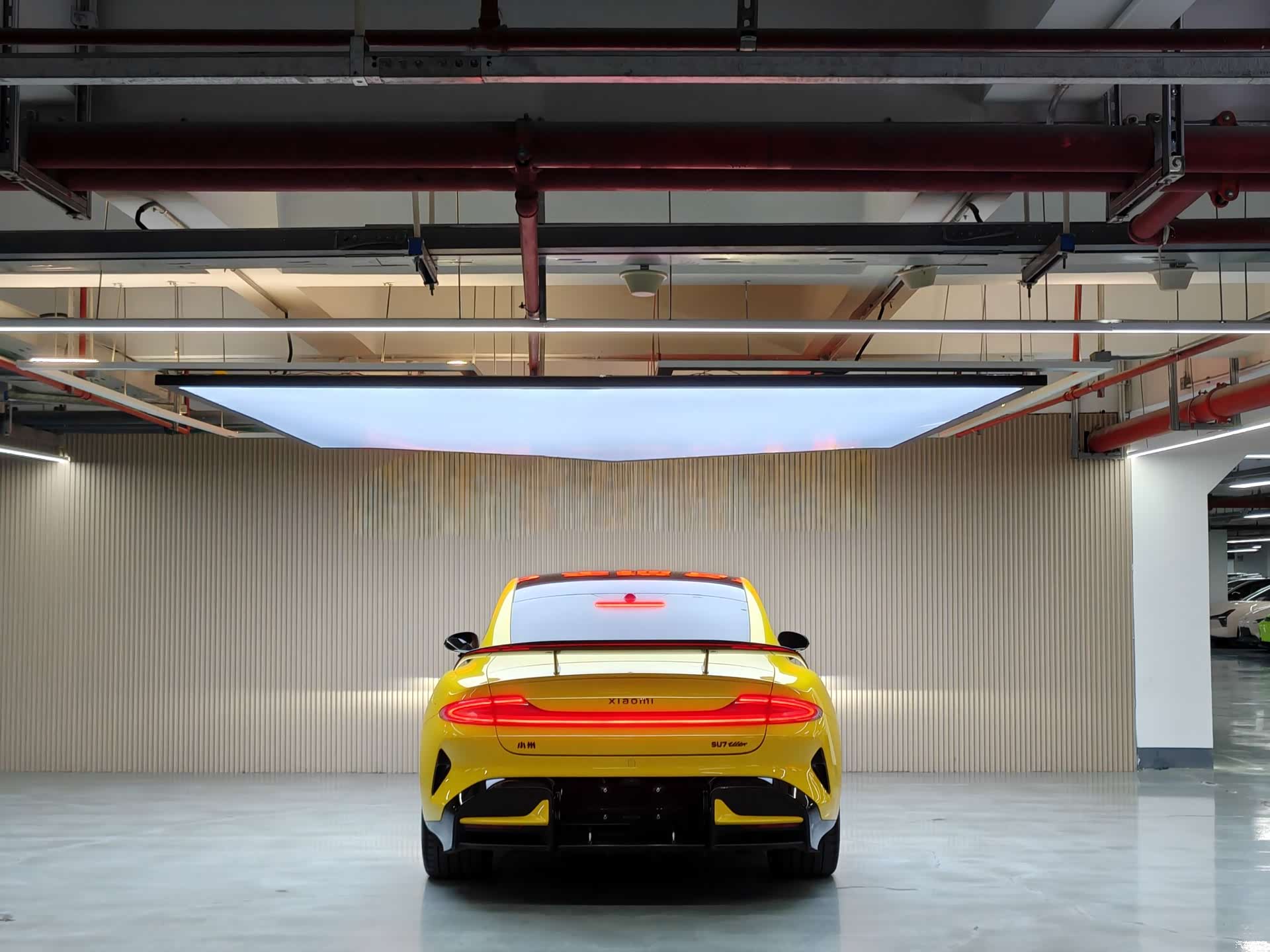 Xiaomi SU7, 2025 19