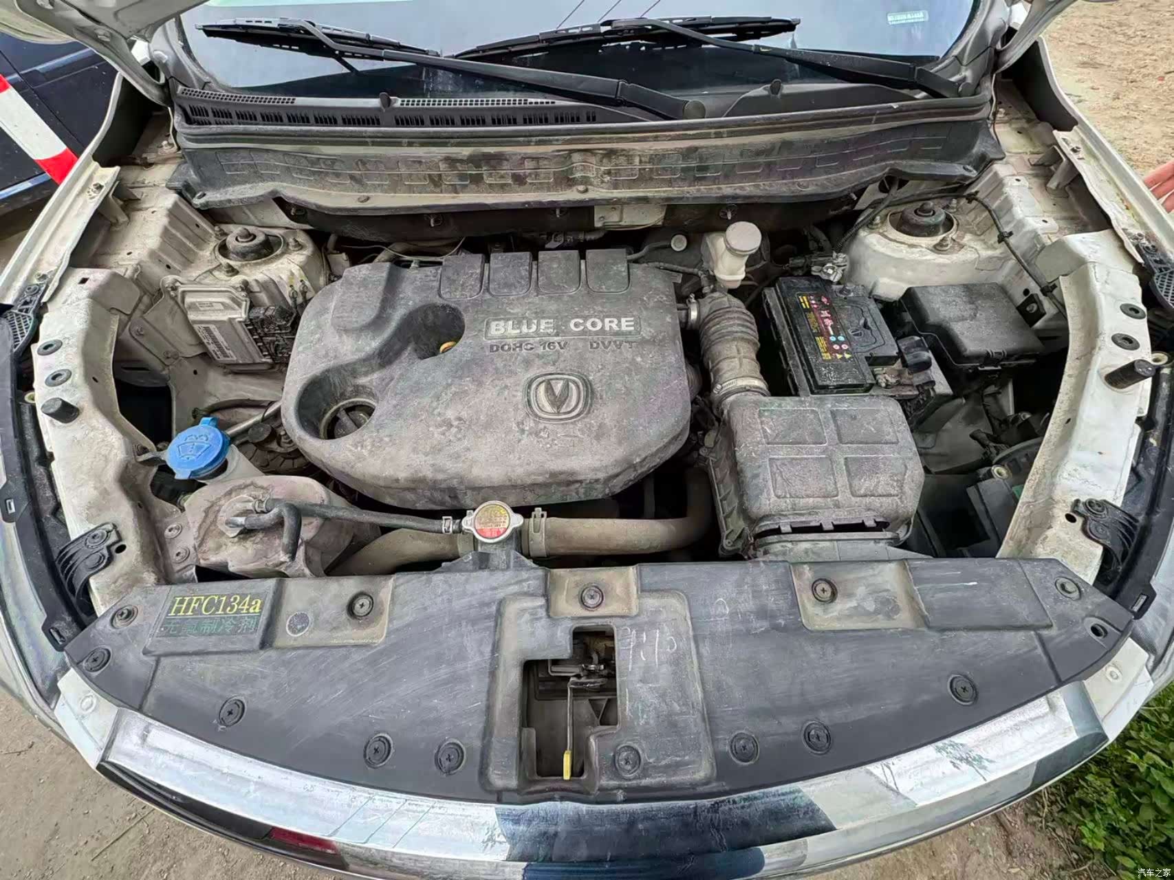 Changan CS35, 2017 13