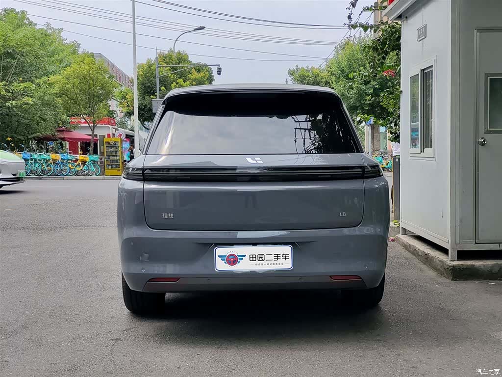 Li Auto L8, 2025 все фото