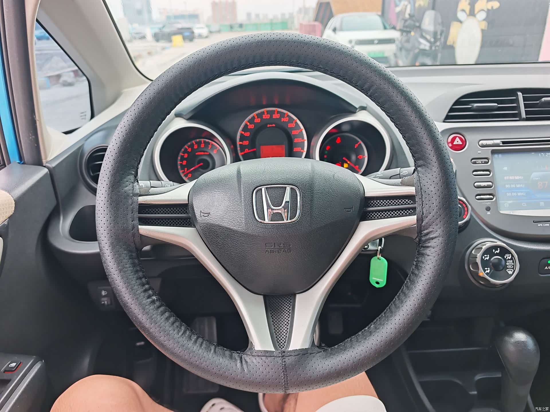 Honda Fit, 2014 11