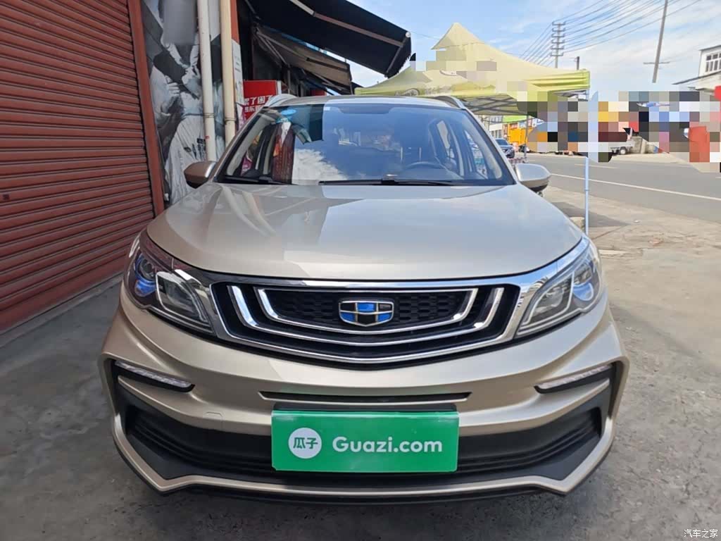 Geely X3, 2019 3