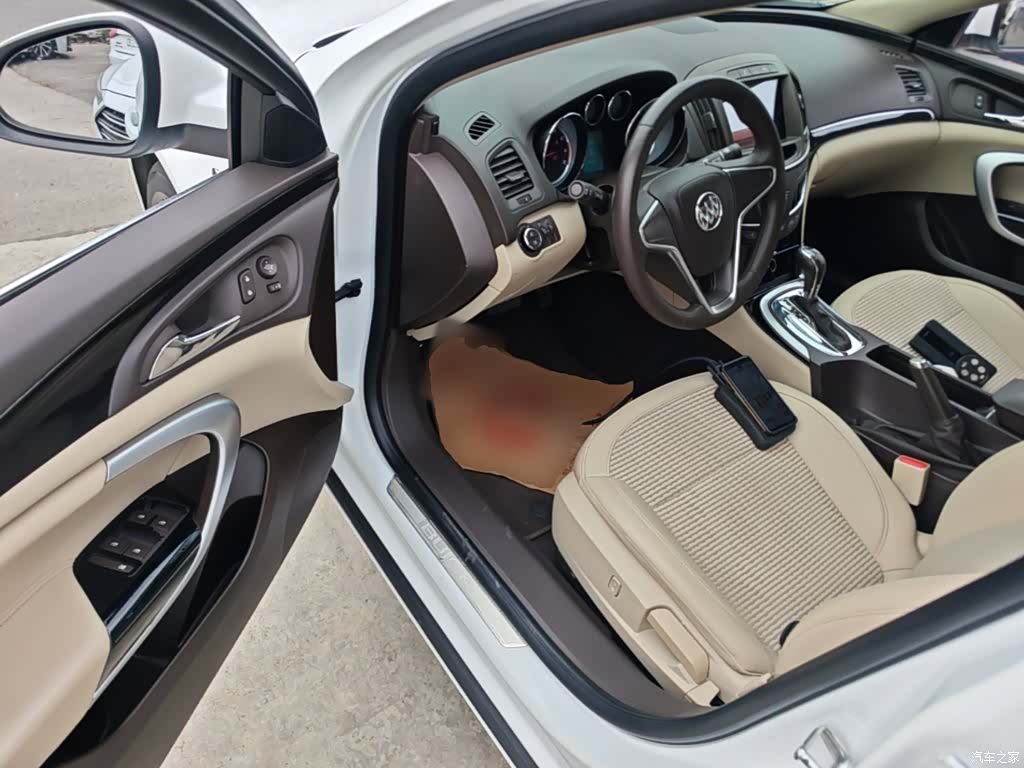 Buick Regal, 2015 16