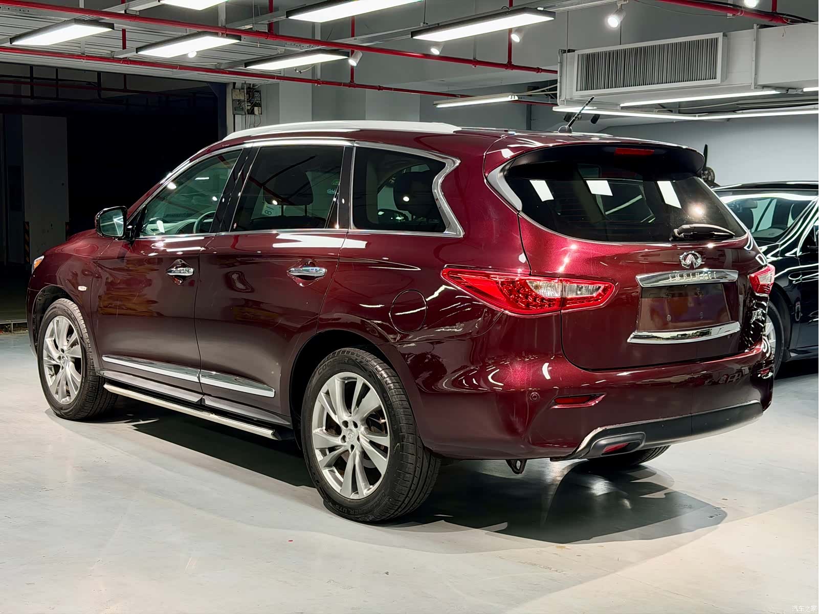 Infiniti JX35, 2014 все фото