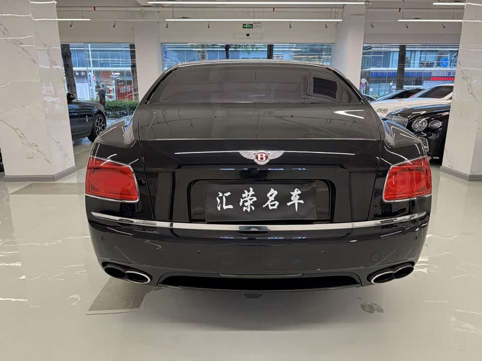 Bentley Flying