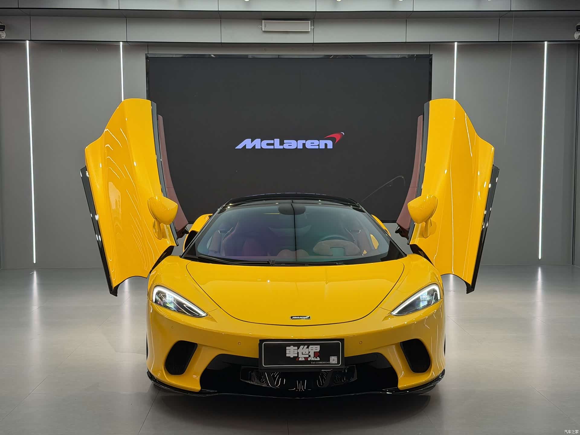 McLaren GT, 2023 2