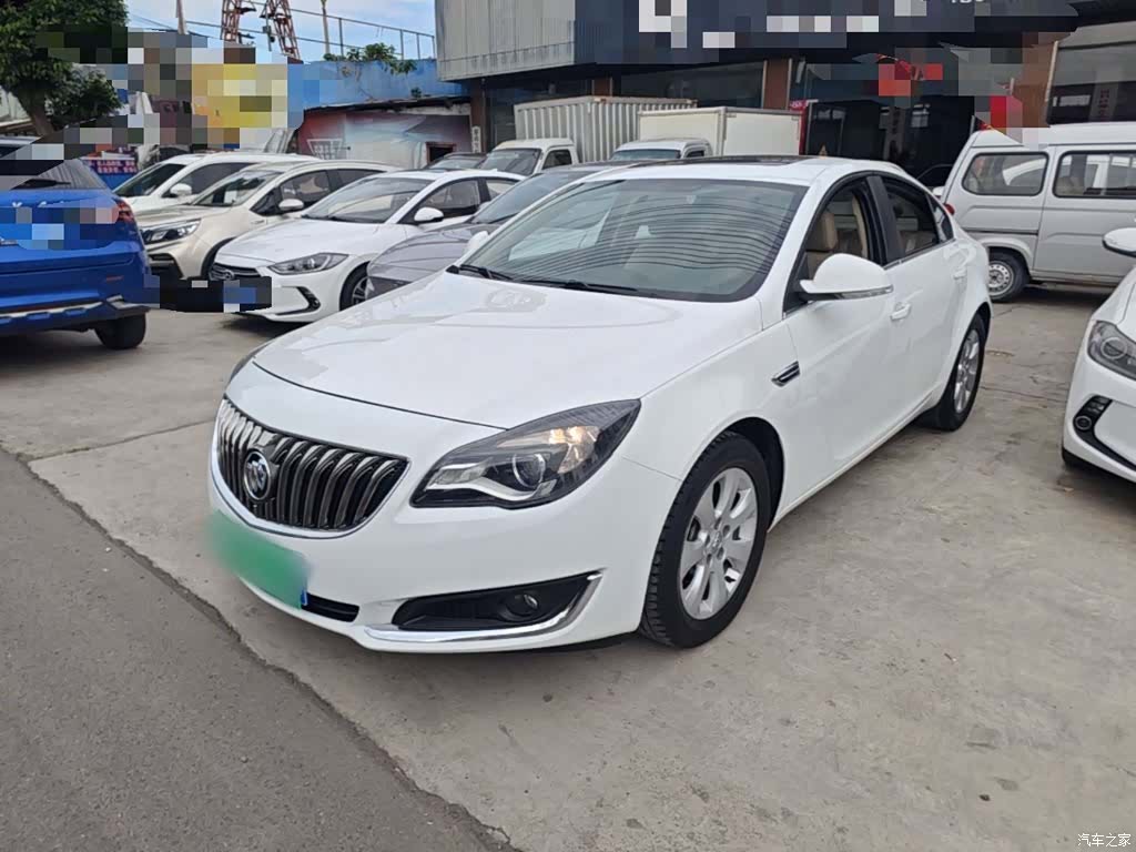 Buick Regal, 2015 2