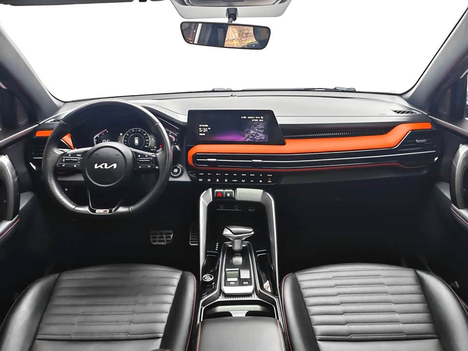 Kia Smart running Kia Smart running