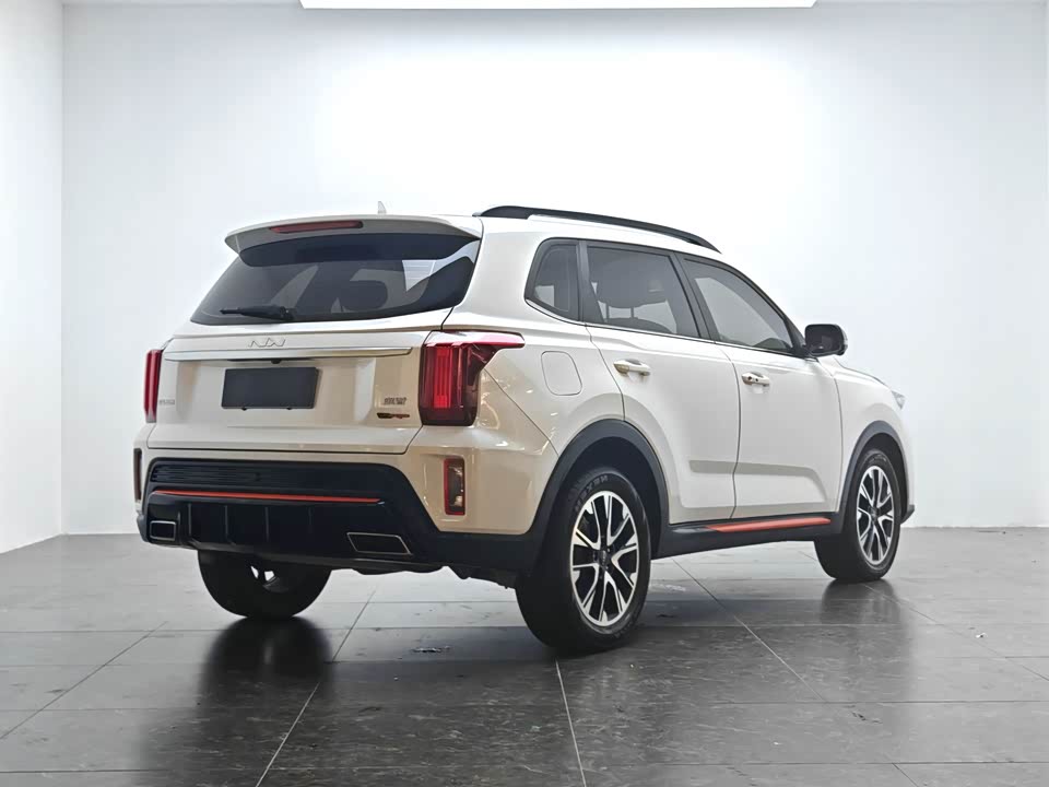 Kia Smart running Kia Smart running