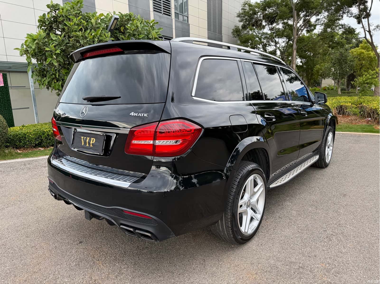 Mercedes-Benz GL-Class, 2016 все фото