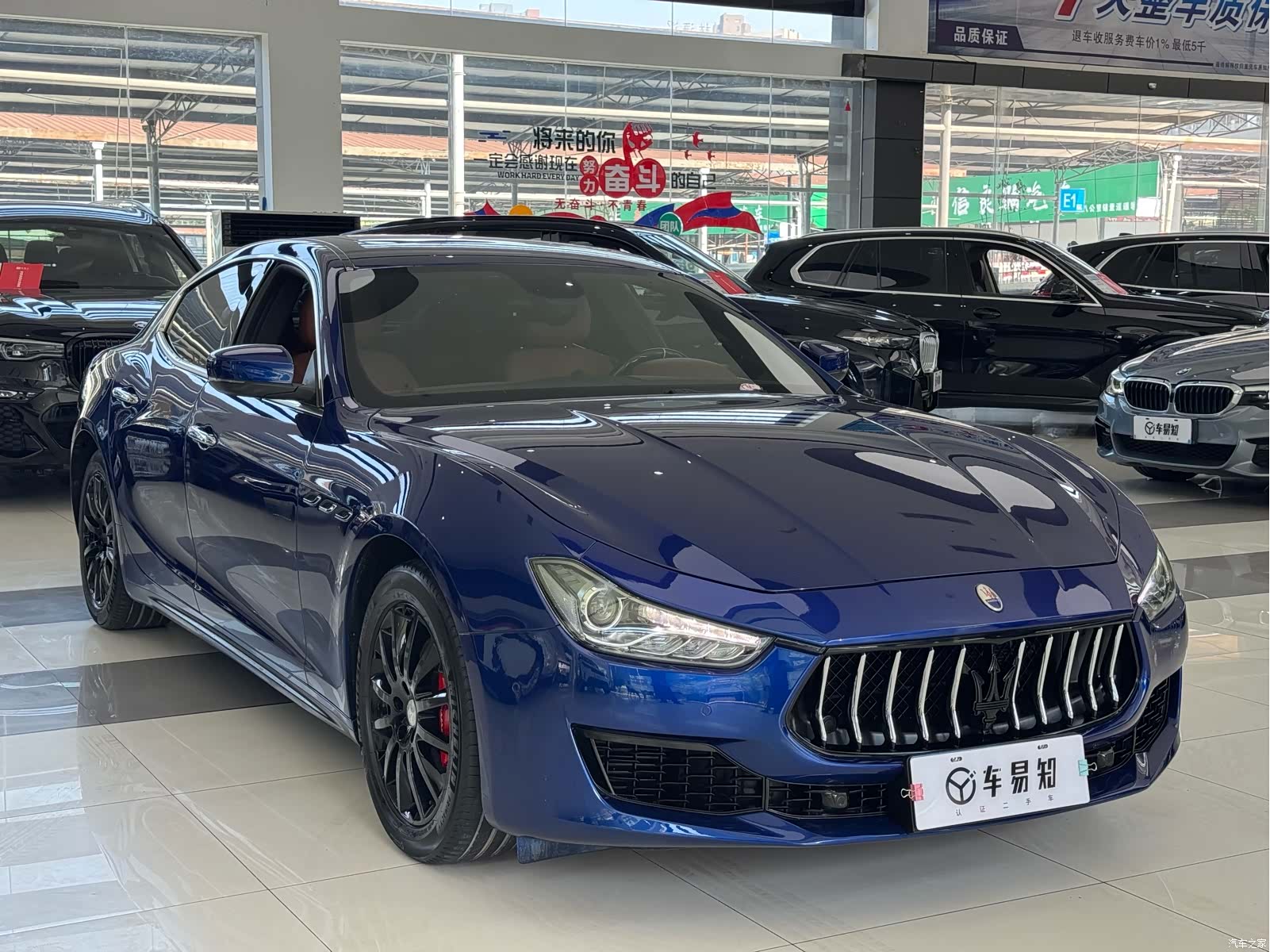 Maserati Ghibli, 2019 3