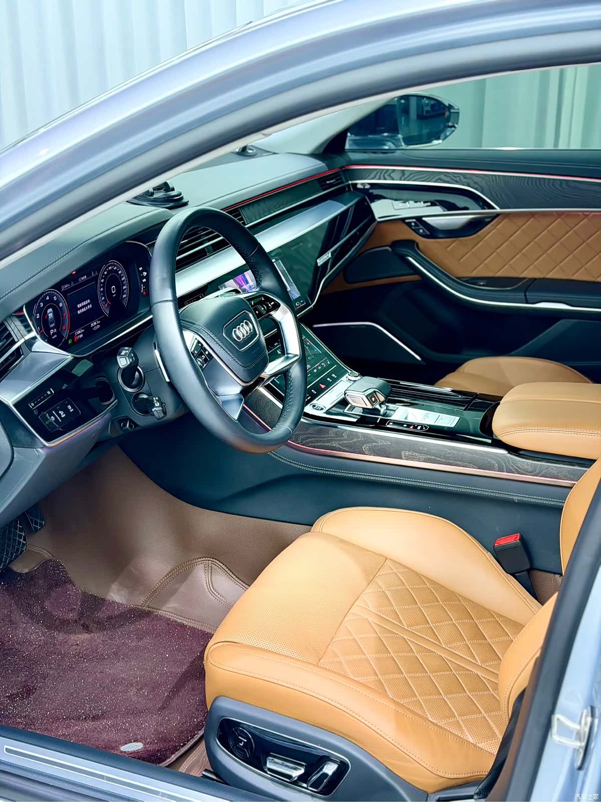 Audi A8L, 2023 12