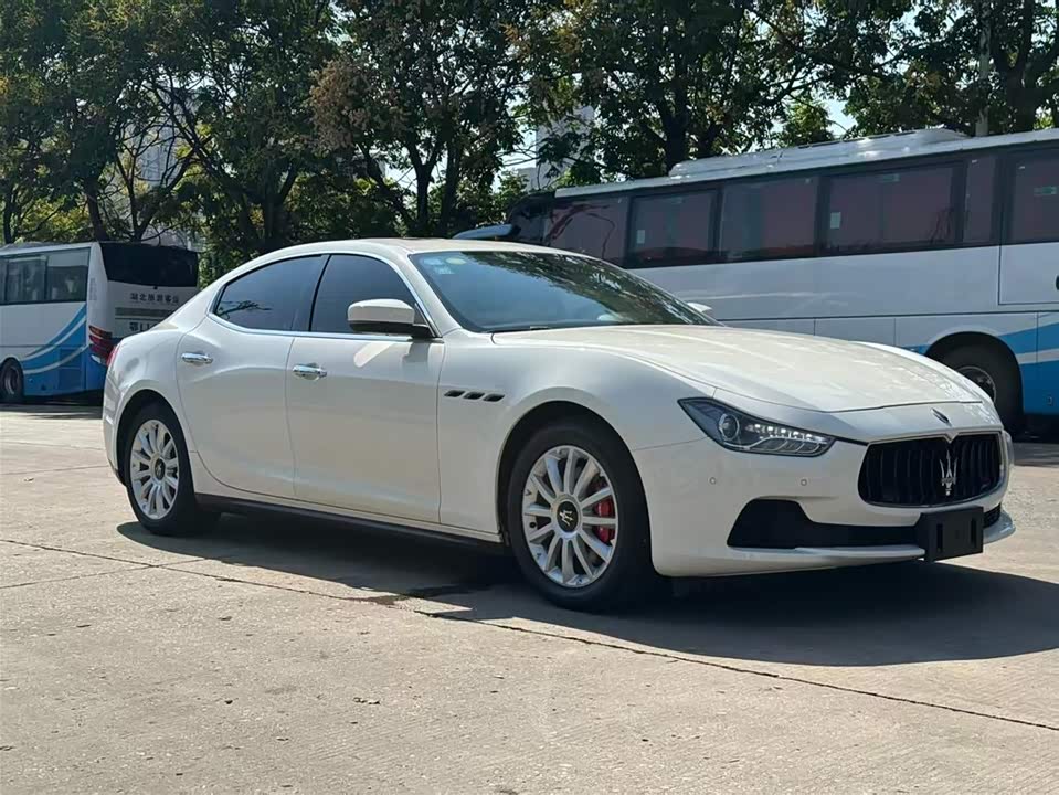 Maserati Ghibli