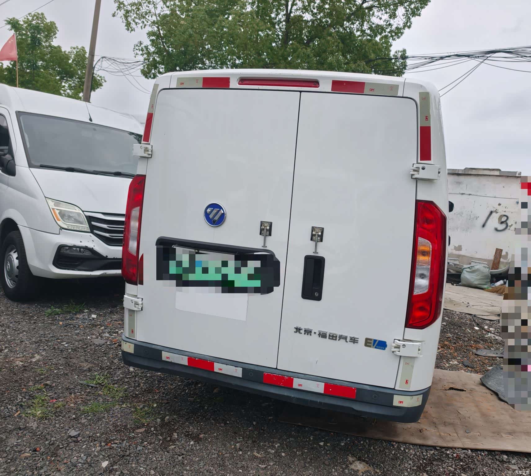 Foton E7, 2023 9