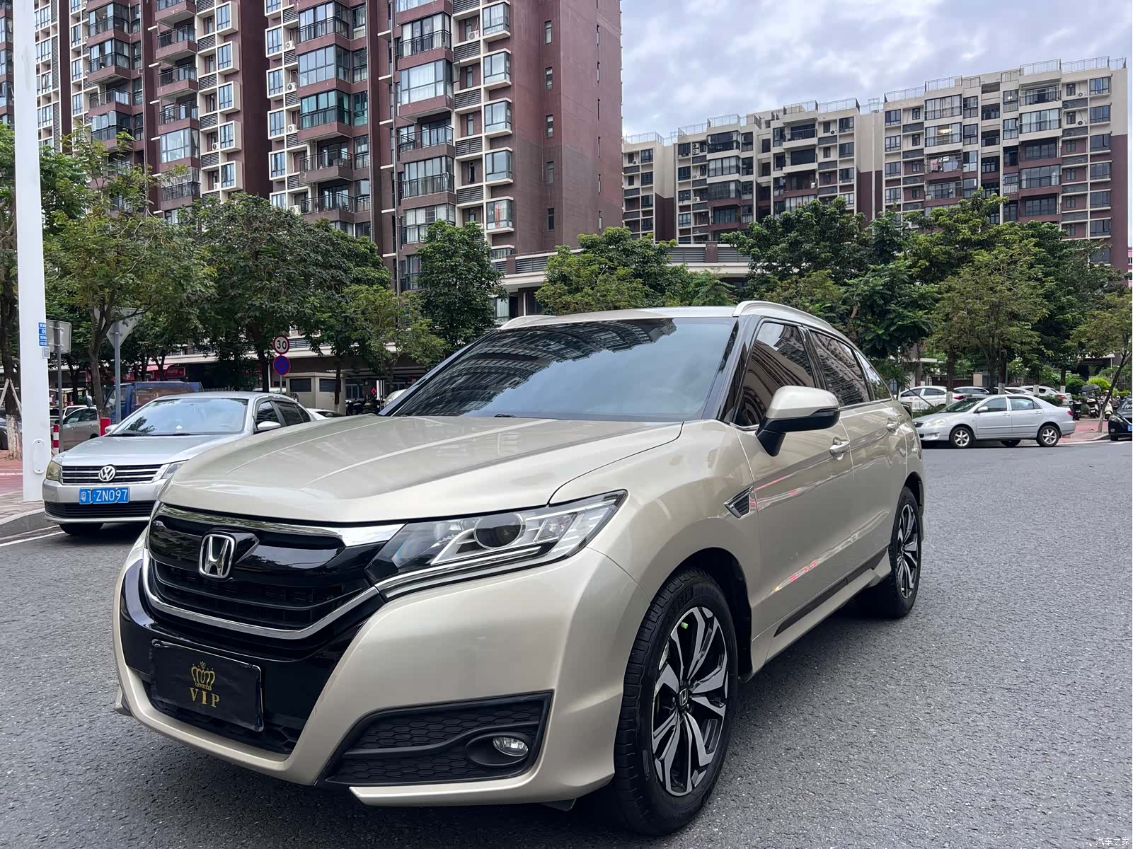Honda UR-V, 2017 3