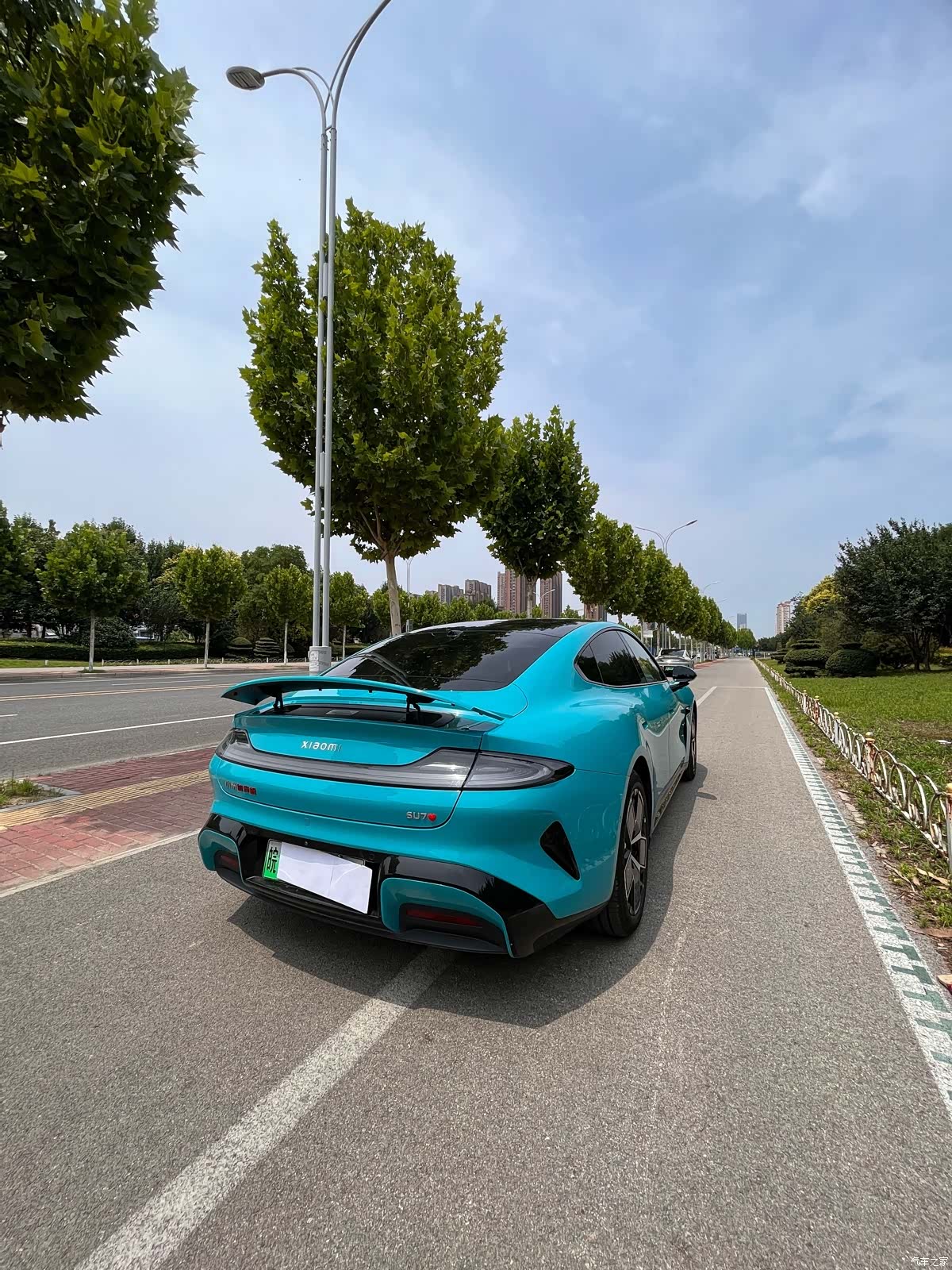Xiaomi SU7, 2024 9