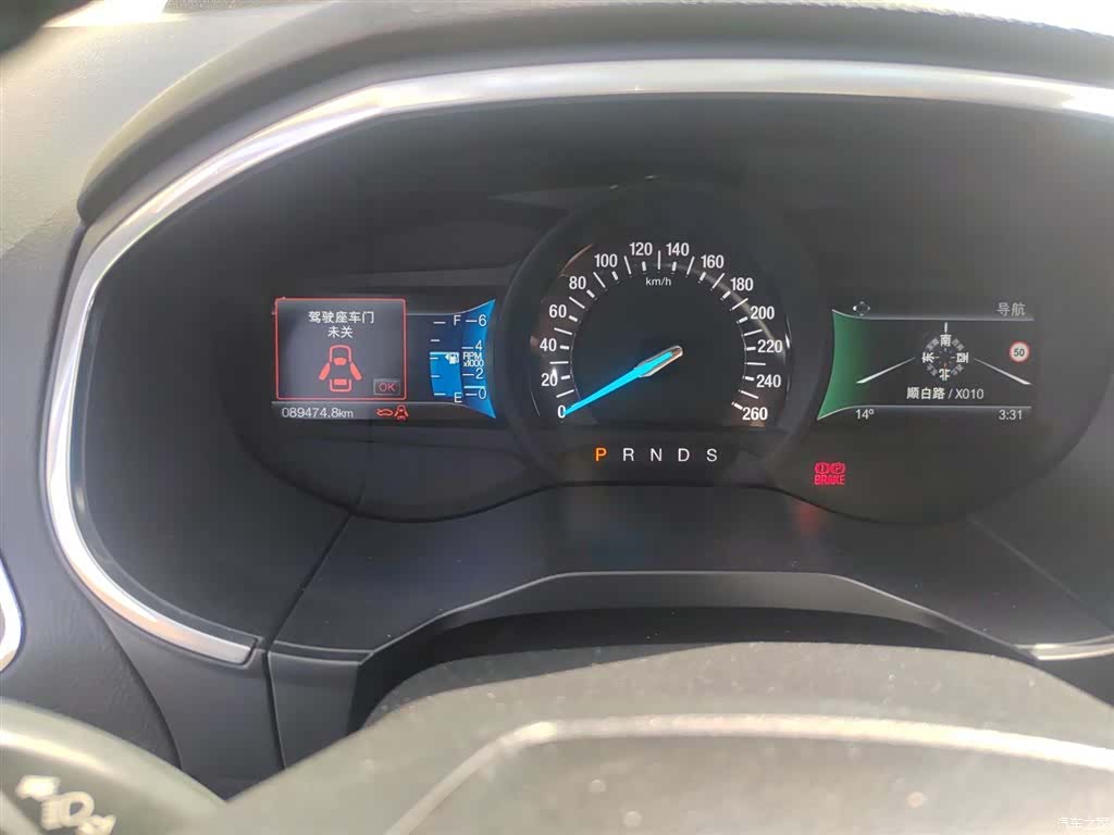 Ford Edge, 2018 все фото