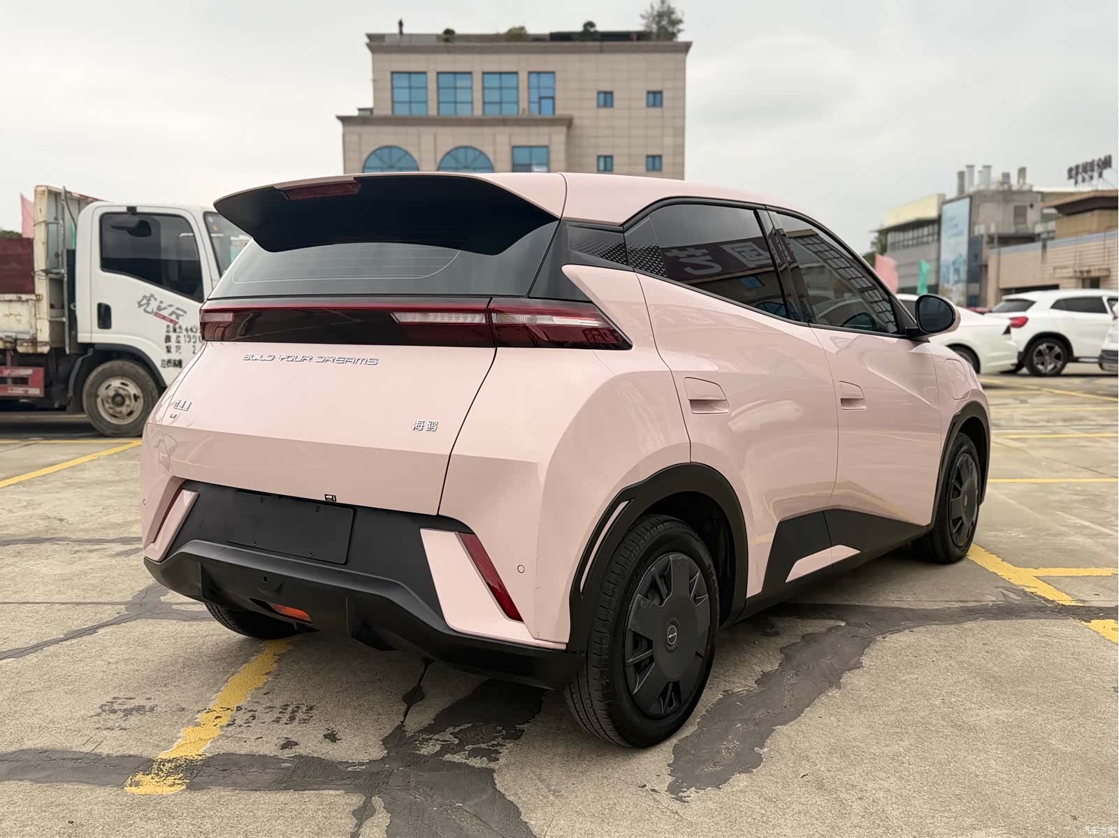 BYD Seagull, 2024 все фото