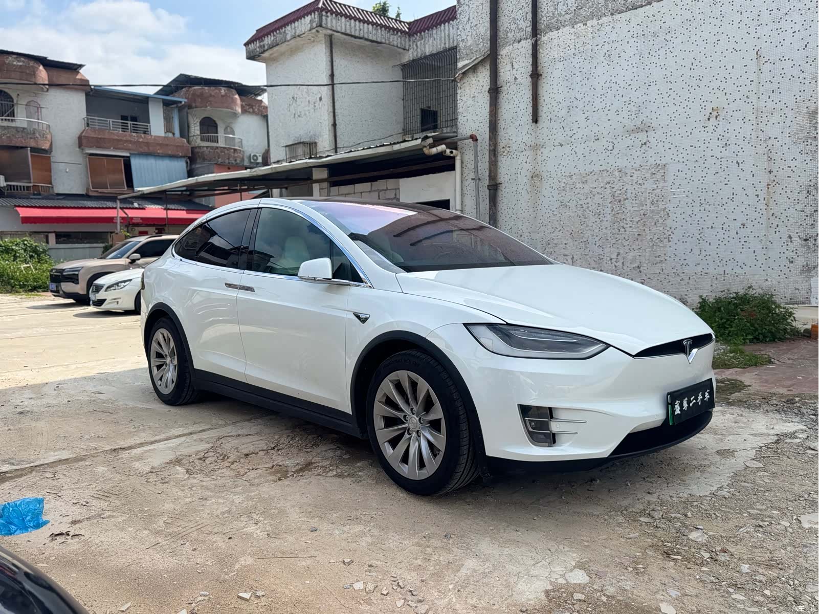 Tesla Model X, 2018 2