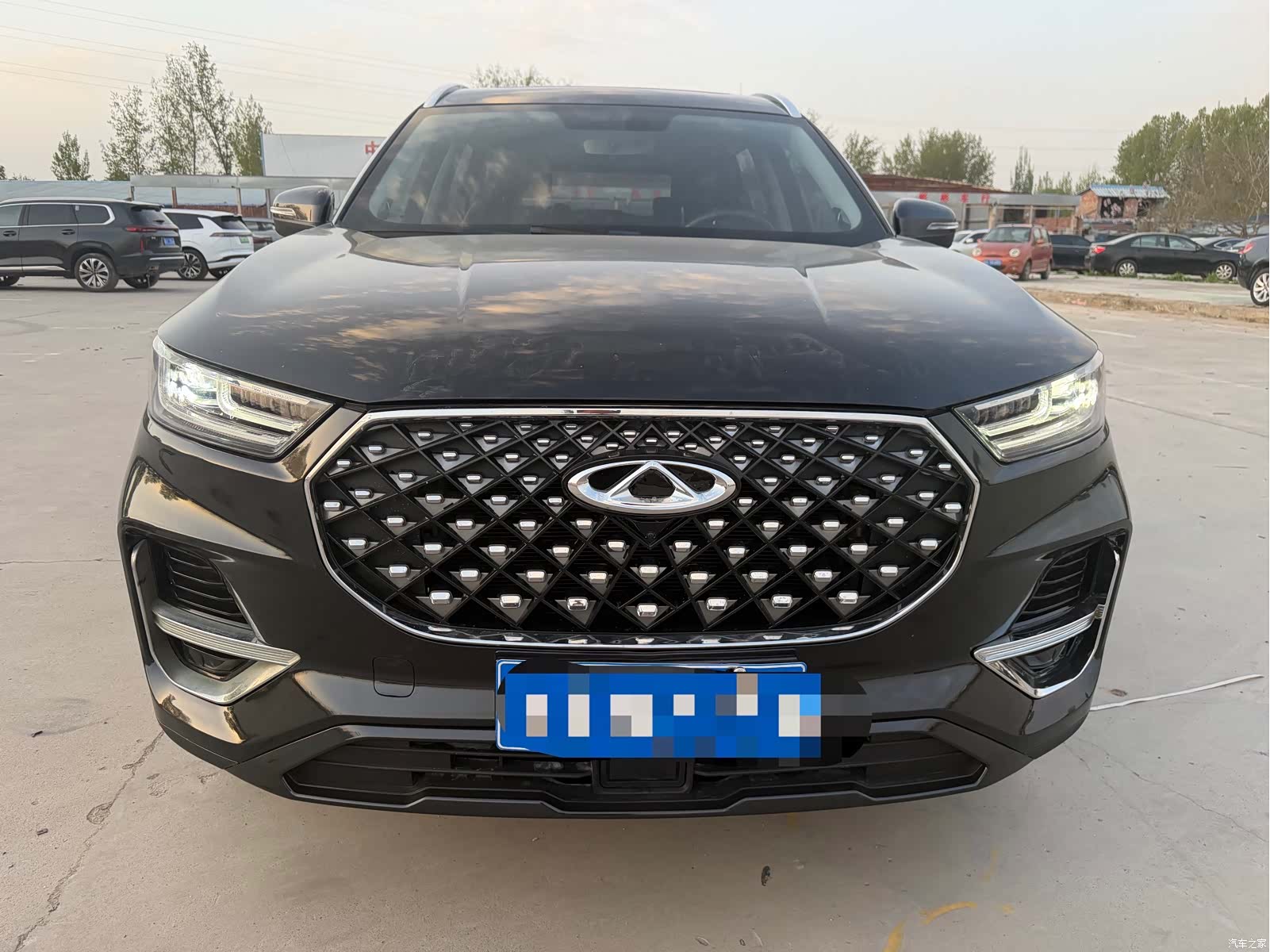 Chery Tiggo 8 Plus, 2021 2