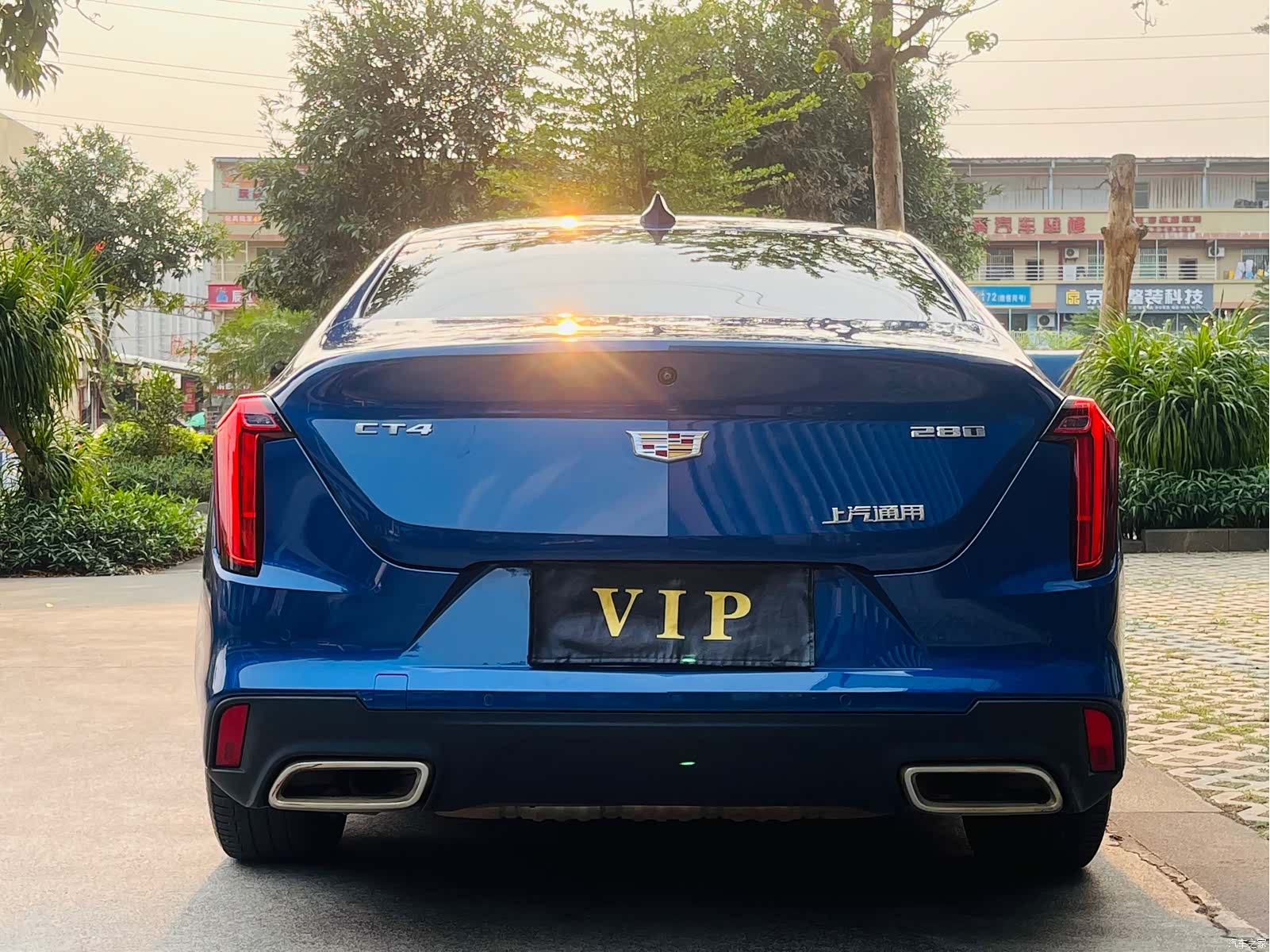 Cadillac CT4, 2022 все фото
