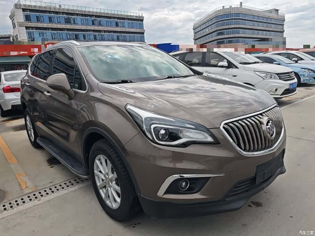 Buick Envision Plus, 2016 4