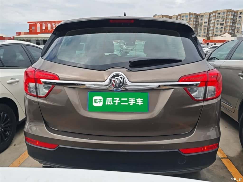 Buick Envision Plus, 2016 6